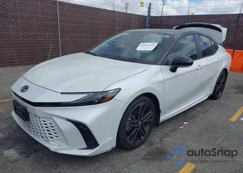 2025 Toyota Camry Xse из США, поврежденный, VIN 4T1DBADK0SU003940